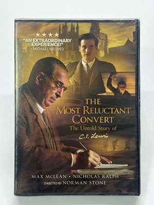 The Most Reluctant Convert - The Untold Story of C.S. Lewis (DVD, 2022) NEW
