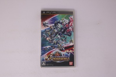 SD Gundam G Generation Overworld PSP (Japan) JPN
