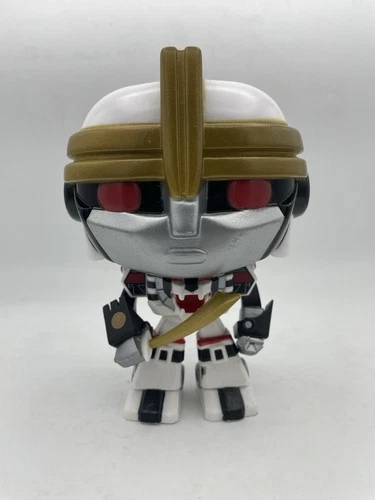 Funko Pop Television Mighty Morphin Power Rangers White Tigerzord #668 loose