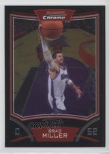 2008-09 Bowman Draft Picks & Stars Chrome Brad Miller #86 0q0