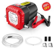 Dieselpumpe Ölabsaugpumpe DC12V 60W Heizölpumpe Kraftstoffpumpe Selbstansaugend