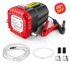 Dieselpumpe Ölabsaugpumpe DC12V 100W Heizölpumpe Kraftstoffpumpe Selbstansaugend