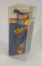 Vintage Cracker Jill Metal Charms Necklace Made from Original Molds NEW