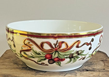 Tiffany Garland Holiday Vegetable Serving Bow...