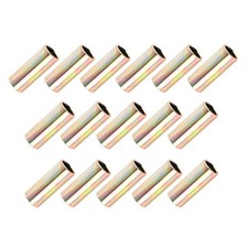 16x Trailer Leaf Spring Bushings Color Zinced for Axle K7129100 1-3/4" L