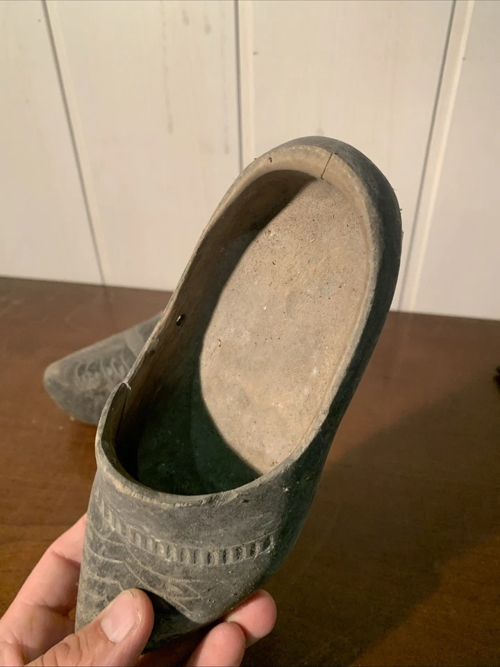 Ancien Sabot Enfant Art Populaire Collection  - Photo 3/4