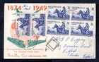 Australia - 1949 UPU 75th Anniversary First Day Cover