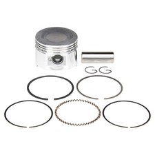 Piston 80ccm 47mm for GY6 50 China Scooter Rex RS Baotian BT49QT AGM Sachs