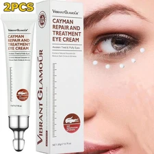 2x Magic Eye Cream Instant Remove Wrinkle Eye Bags & Dark Circles & Eye Wrinkles
