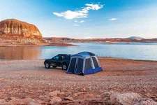 Sportz Model 84000 SUV Tent with Screen Room - 8 Man - 2 Doors - 3 Windows