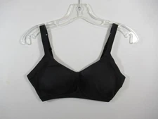 Warner's Easy Does It Bra Size Medium Black Wireless RM3911A