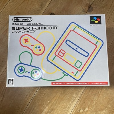 Nintendo Super Famicom Japanese ver SNES SFC Classic Mini Console
