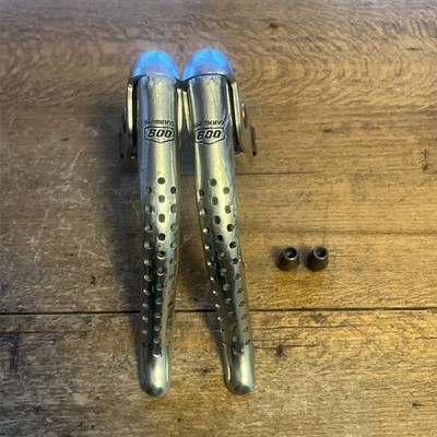 Leviers de frein vintage, rétro, années 80, Shimano 600 Arabesque non Leviers de frein vintage, rétro, années 80, Shimano 600 Arabesque non