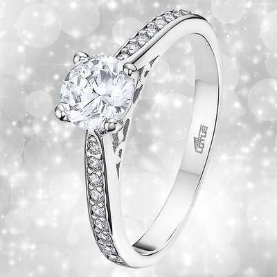 Lotus Silver Damen Ringe 925er Silber Lotus Silver Pure Essential JLP3441-3-112