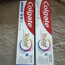 Colgate Total Active Prevention Toothpaste-5.1. 2 Pack