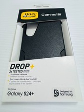 OtterBox Commuter Series Case for Samsung Galaxy S24 Black 77-94508