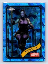 Nebula 2025 Topps Chrome Sapphire Edition Marvel #167