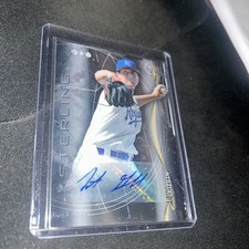 2014 Bowman Sterling Foster Griffin Prospect Auto #BSPA-FG Royals/NATIONALS