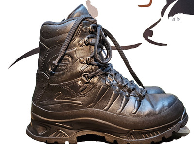 Meindl MFS GTX Gortex Bergstiefel Wandern, Walking, Servicepersonal UK 7