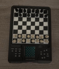 Millennium Schachmeister Pro 2 Schachcomputer M802 mit Figuren & OVP