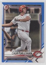 2021 Bowman Prospects Blue Border 67/150 Tyler Callihan #BP-91 10os