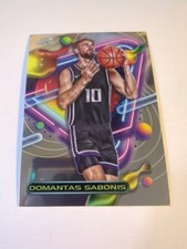 2023 Topps Cosmic Chrome Basketball - Domantas Sabonis #106