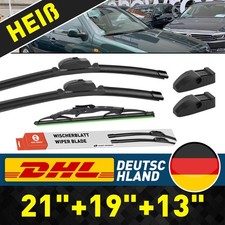 Für Bosch AR533S Scheibenwischer vorne + hinten passend für VW Golf IV 1997-2005