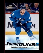 2019-20 Upper Deck #461 David Gustafsson Young Guns RC (ref 102082)