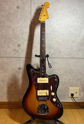 Fender Japan Jazzmaster Fujigen JM66 Sunburst Electric Guitar Used