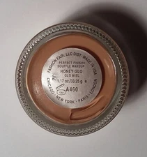 FASHION FAIR Perfect Finish HONEY GLO A460, SOUFFLE MAKEUP  1.17 OZ