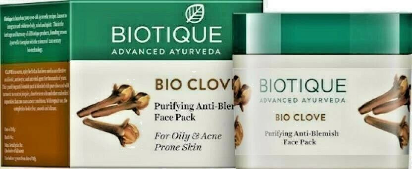 Boutique Bio Clove Cream-75g Pack - Anti-Blemish Face Pack US Seller - Image 2 of 4