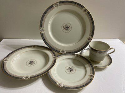 5 Piece Mikasa Tropez Grande Ivory Place Setting - L5504 - Japan