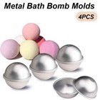 Round Sphere Cake Tins Football 3D Cake Tennis Basketball Bath Bomb Molds UK
