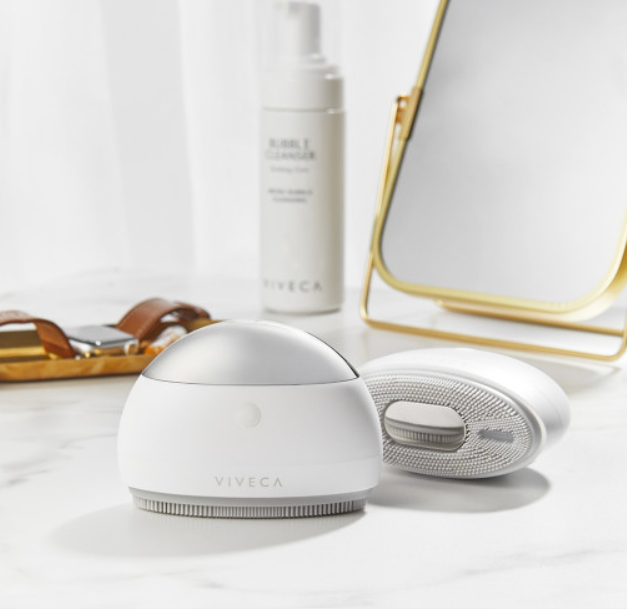 Viveca Ultrasonic Cleanser Dual Composite Premium Cleansing Device