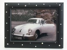 Bilderrahmen 13 x 18 Lisbeth Dahl schwarz Strass Glitzer Foto Rahmen