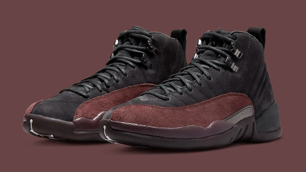 IN HAND Air Jordan 12 A Ma Maniere Black W Size 11M