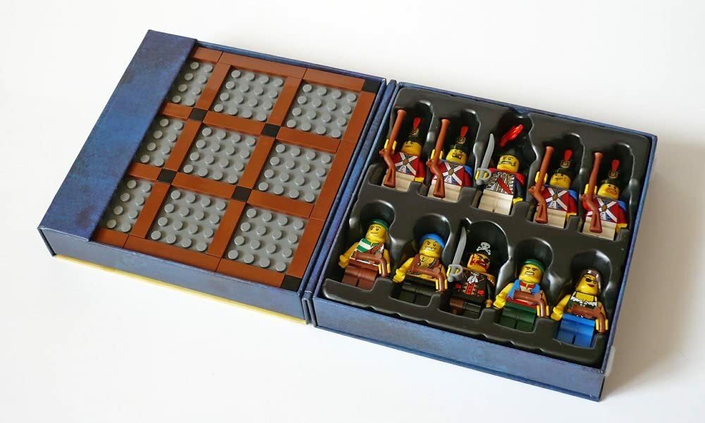 LEGO 852750 Pirates Pirate Tic Tac Toe 90 pcs 2009 Sealed Brand