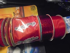 8 Rolls Mixed Ribbon Lot