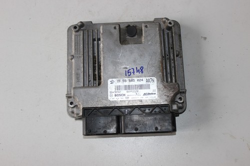 Original Opel Motorsteuergerät ECU 55585024 AA7N 0281018769