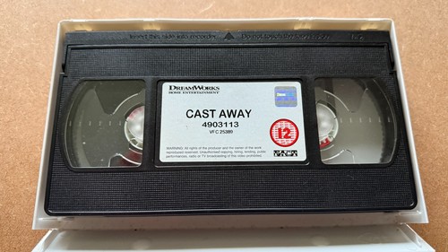 Cast Away VHS - Picture 4 of 4
