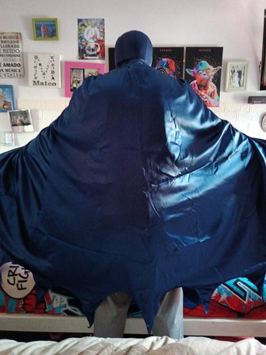 Batman cape 66 - 1/1 scale - Batman series 66 - Picture 11 of 16