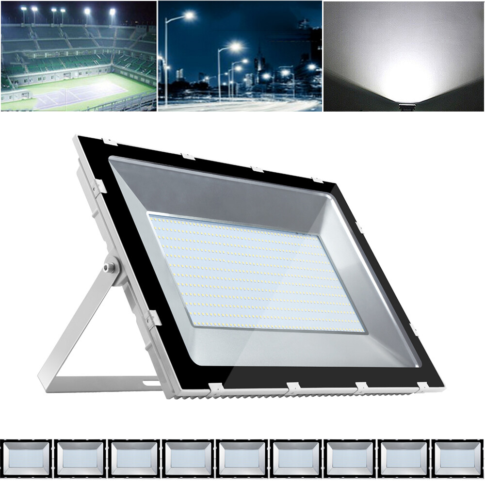 10X 500W LED Fluter Flutlicht Außenstrahler Gartenlampe Scheinwerfer Weiß IP65 10X 500W LED Fluter Flutlicht Außenstrahler Gartenlampe Scheinwerfer Weiß IP65
