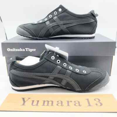 Onitsuka Tiger MEXICO 66 SLIP-ON BLACK/BLACK 1183a360-002 Unisex