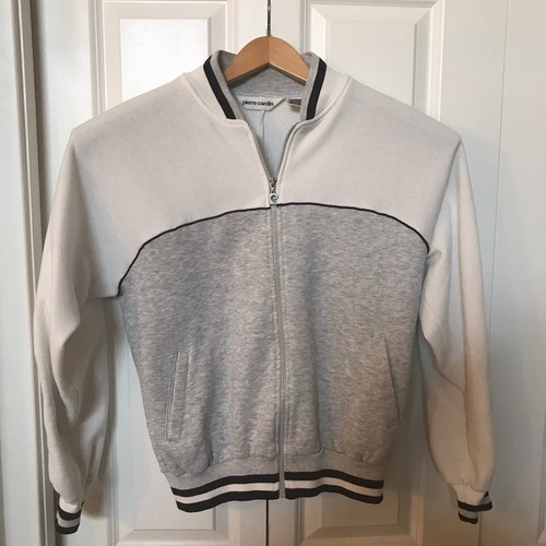 pierre cardin quarter zip fleece mens