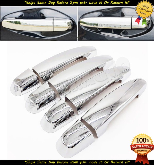 FOR 20142019 Chevrolet Impala Chrome 8pcs Door Handle Covers No SMK KH
