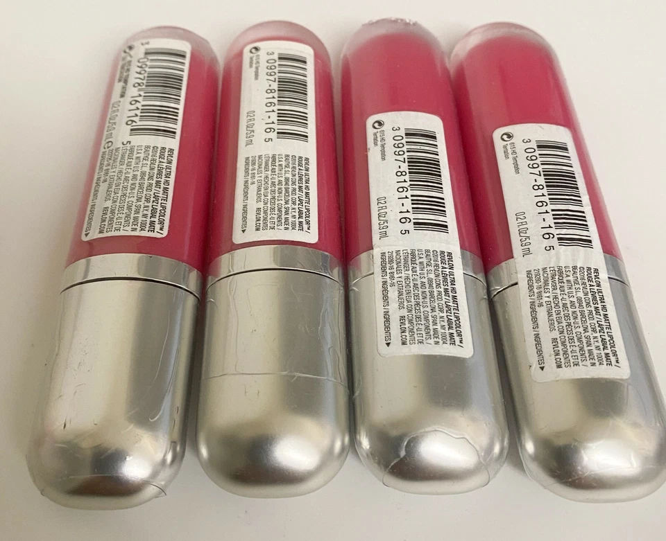 NEW (4) REVLON Ultra HD Matte Lipcolor - YOU CHOOSE SHADE - Image 3 of 3