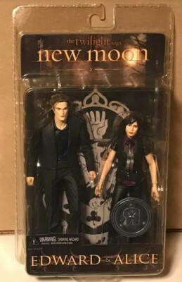 (Factory Defect)Twilight New Moon Edward and Alice Brand New Action Figures