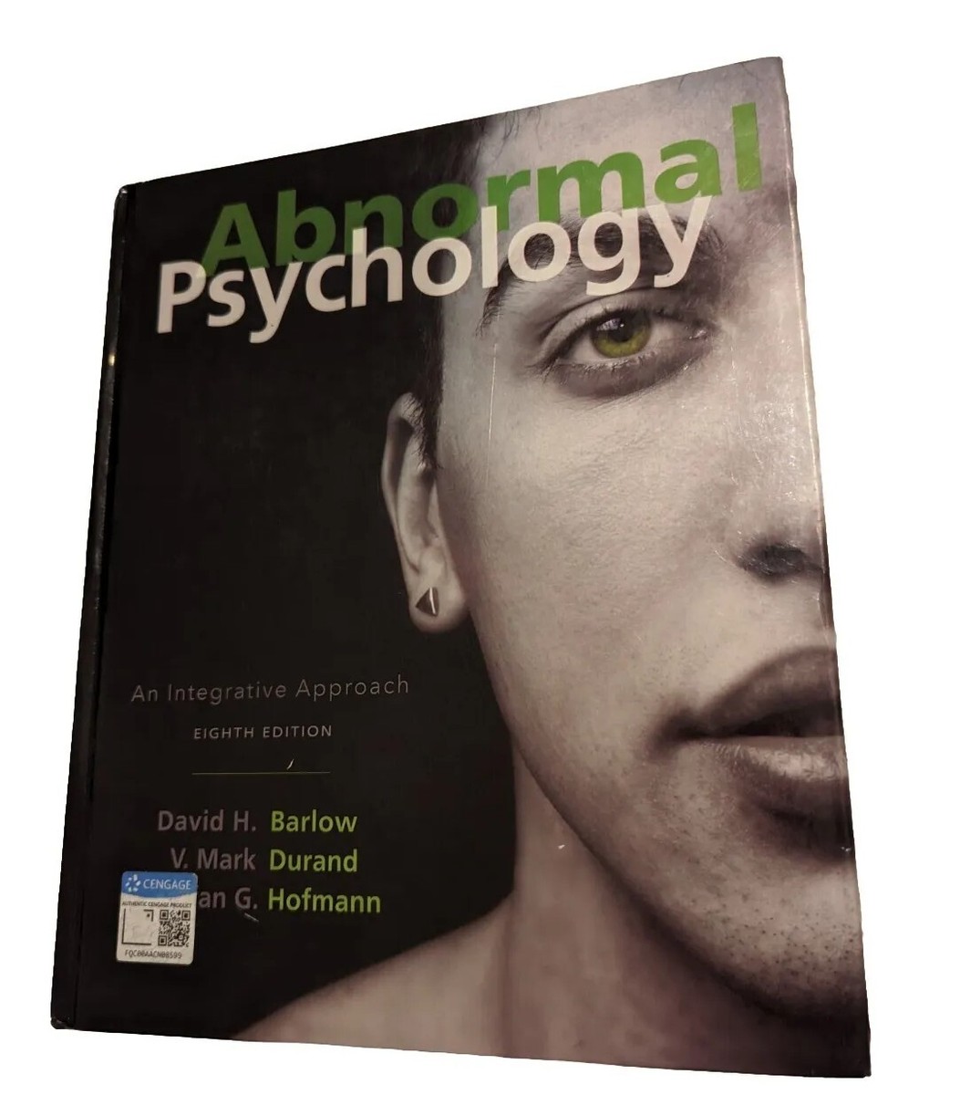 Abnormal Psychology 第四版 MindTap Course List Ser.: Abnormal Psychology : An Integrative