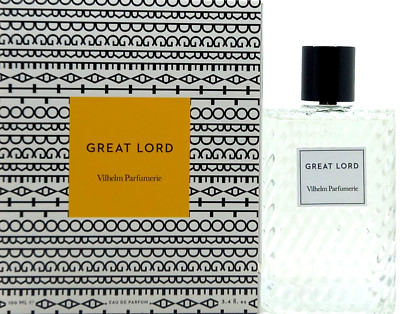 VILHELM PARFUMERIE GREAT LORD EAU DE PARFUM SPRAY UNISEX 3.4 Oz / 100 ml NEW!!!