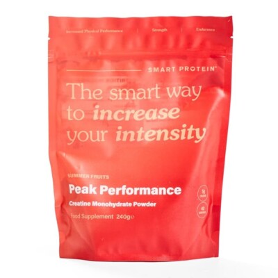 Creatin Monohydrat Pulver 240g Früchte Peak Performance Training Gym BB 10/2025